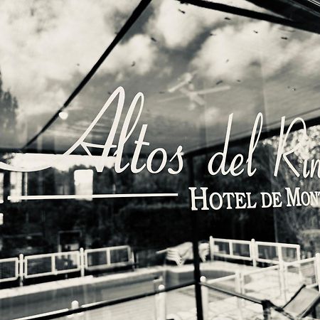 Hotel Altos Del Rincon Мерло Экстерьер фото